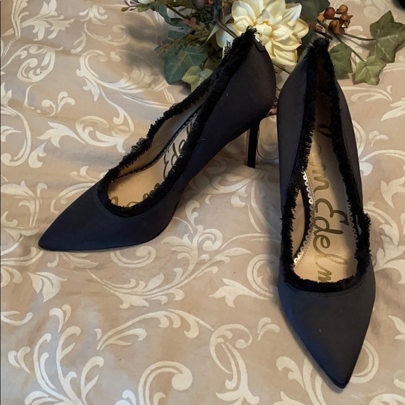 Sam Edelman Shoes - Unique Sam Edelman Black Pumps